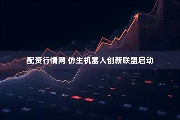 配资行情网 仿生机器人创新联盟启动