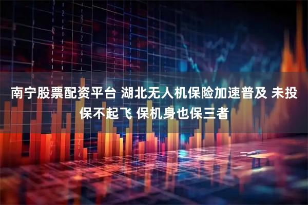 南宁股票配资平台 湖北无人机保险加速普及 未投保不起飞 保机身也保三者