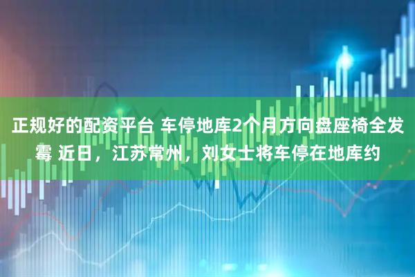 正规好的配资平台 车停地库2个月方向盘座椅全发霉 近日，江苏常州，刘女士将车停在地库约